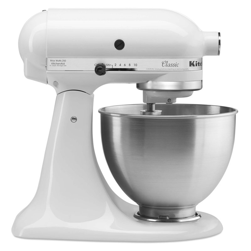 KitchenAid® Classic Series 4.5 Quart Tilt-Head Stand Mixer